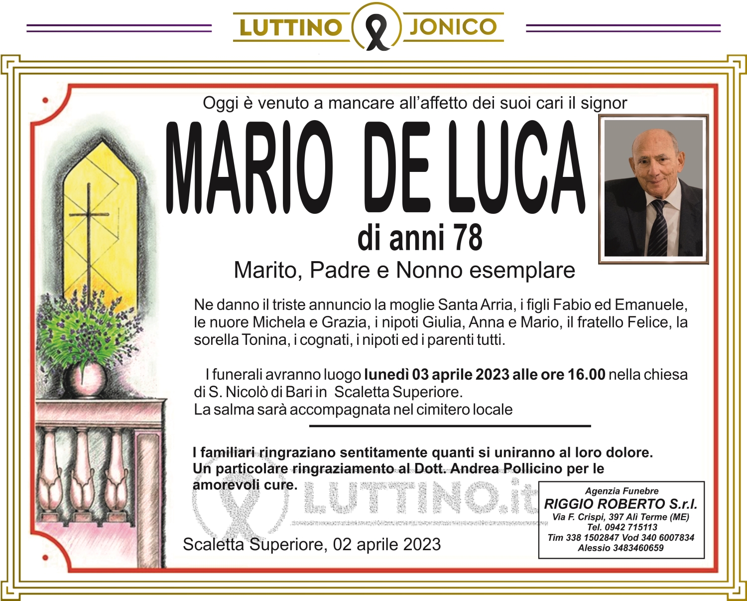 Mario  De Luca
